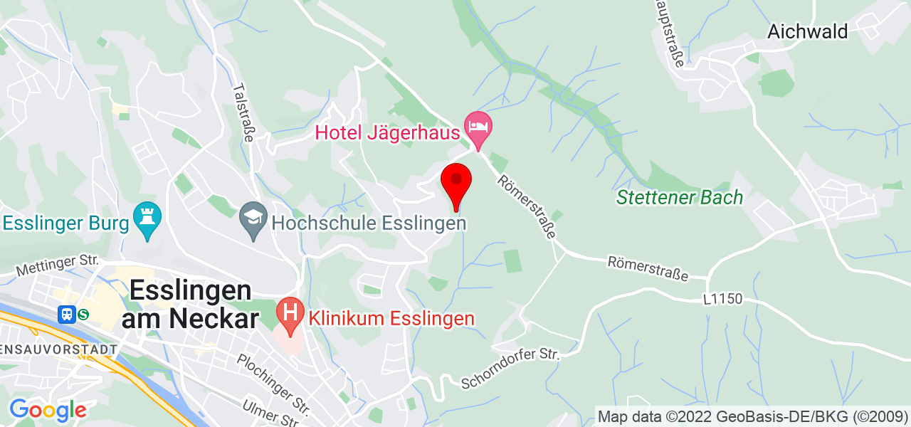 Haus + Garten Service Esslingen - Baden-Württemberg - Esslingen - Karte