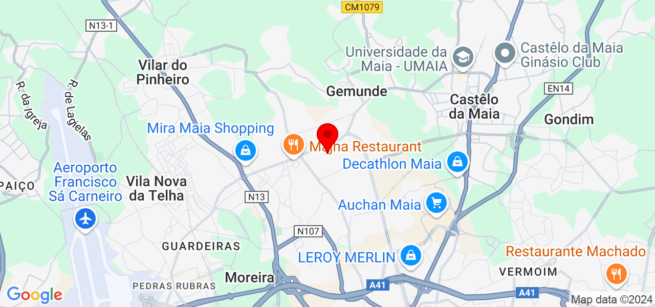 Suely Pinho - Porto - Maia - Carte