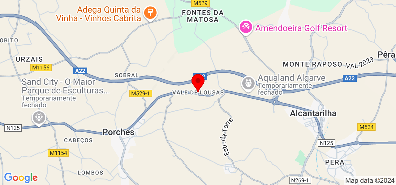 Pedro Silva - Faro - Silves - Mapa