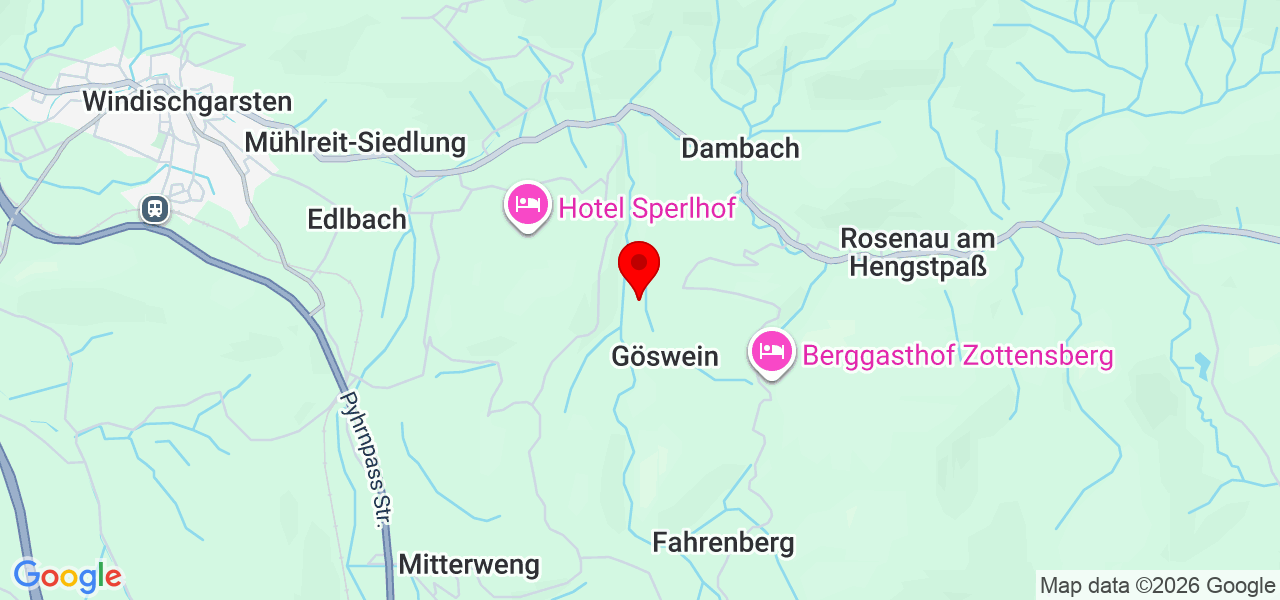 Zeltverleih Ahmetovic - Oberösterreich - Kirchdorf an der Krems - Karte