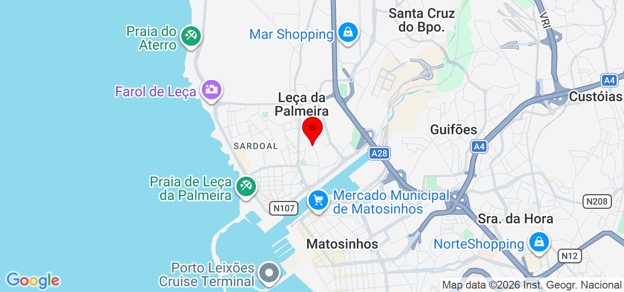 Professor S&eacute;rgio Freitas - Porto - Matosinhos - Carte