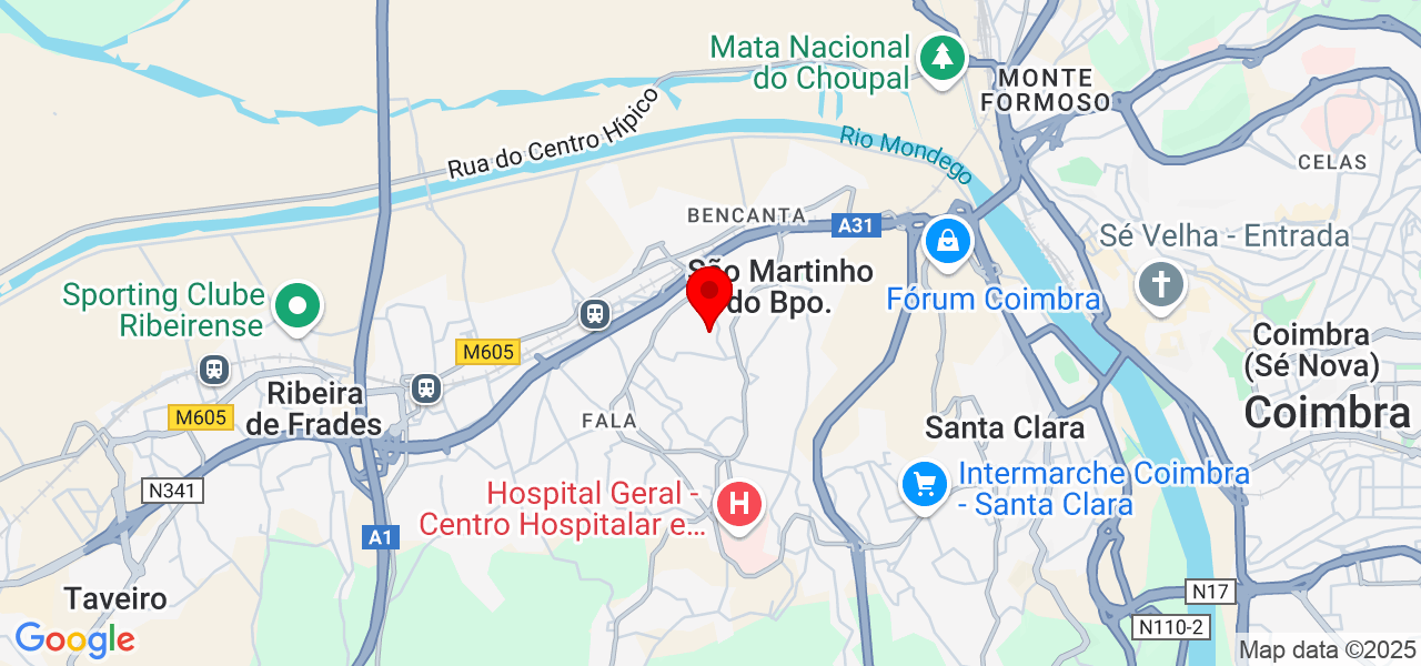 Inês Aguiar - Coimbra - Coimbra - Map