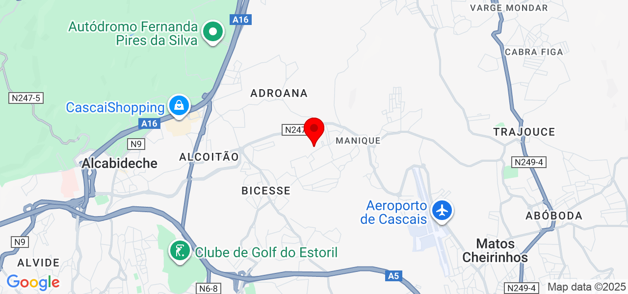 Concretizar - Lisboa - Cascais - Mapa