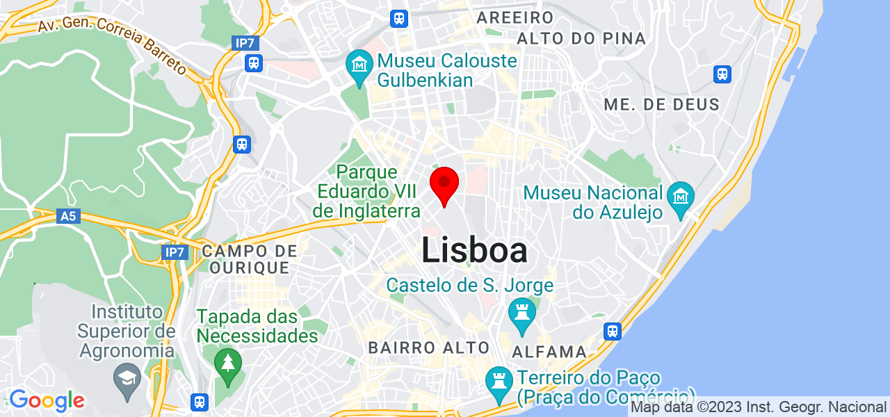 VEDETTE UNIP LDA - Lisboa - Lisboa - Mapa