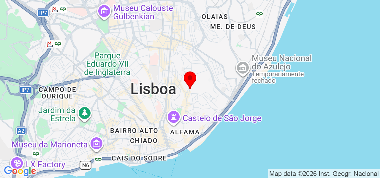 Neylson - Lisboa - Lisboa - Karte