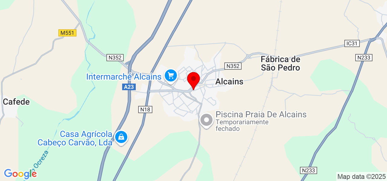 Alexandra Carrizo - Castelo Branco - Castelo Branco - Map