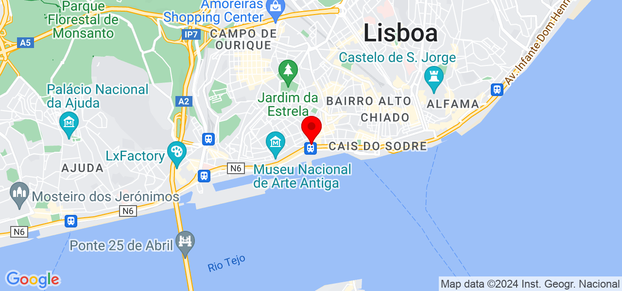 Alisson T. Bucchi - Lisboa - Lisboa - Mapa