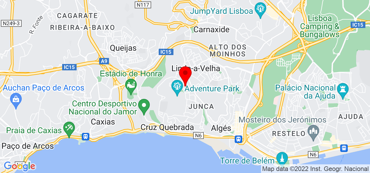 Fernando - Lisboa - Oeiras - Carte
