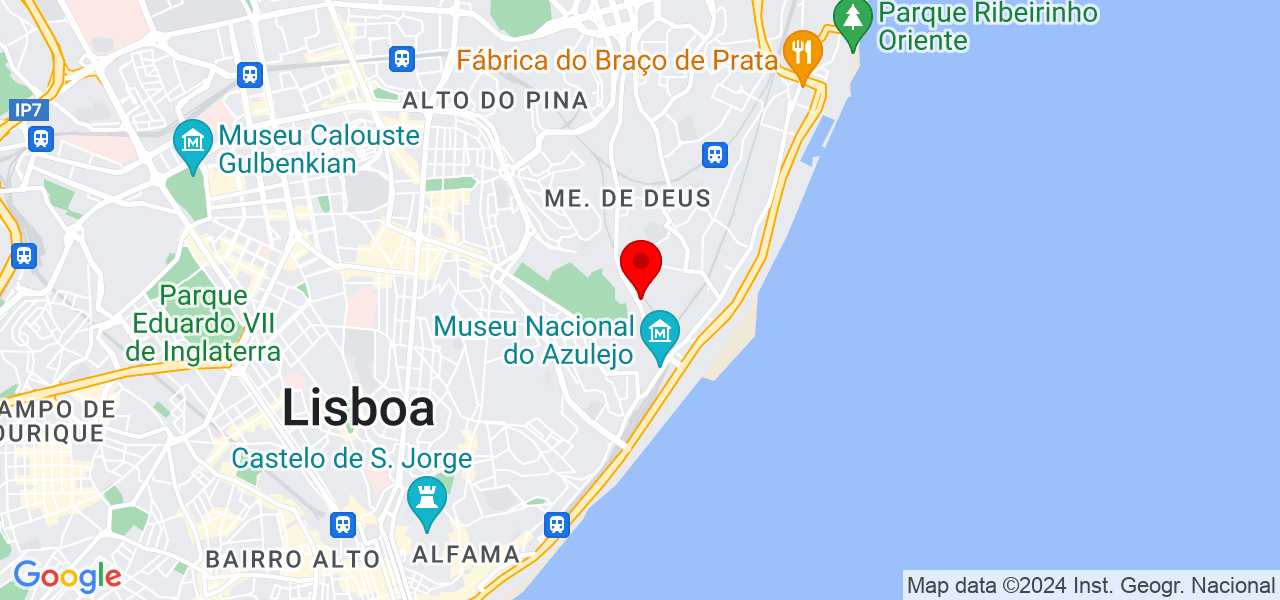 Diana Jorge - Lisboa - Lisboa - Mapa