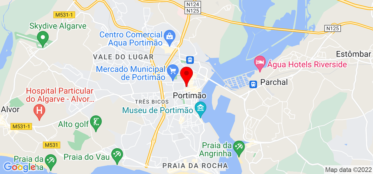 Condoarade-Gest&atilde;o de Condom&iacute;nios Lda - Faro - Portimão - Mapa