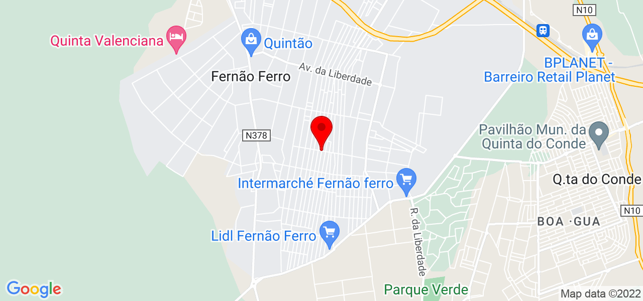 Rafa Ara&uacute;jo - Setúbal - Seixal - Mapa