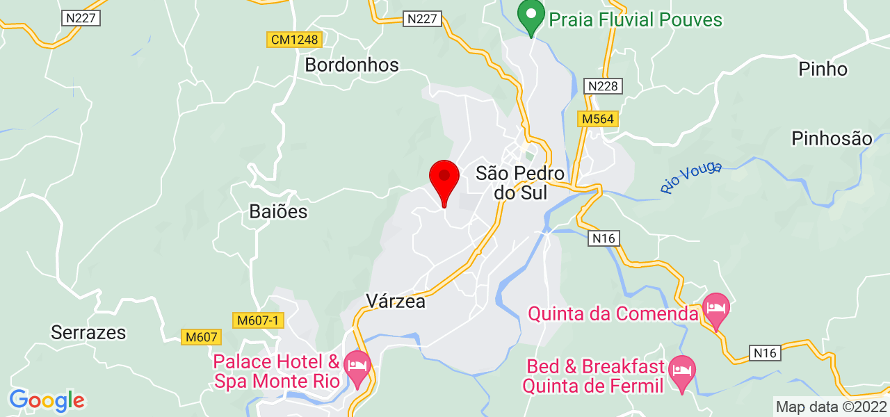 Psicoflex - Saúde Mental e Bem-Estar - Viseu - São Pedro do Sul - Karte