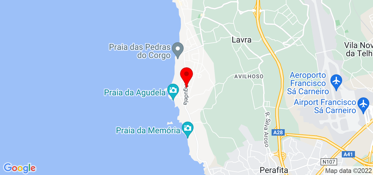 Eduardo Carvalho - Porto - Matosinhos - Mapa