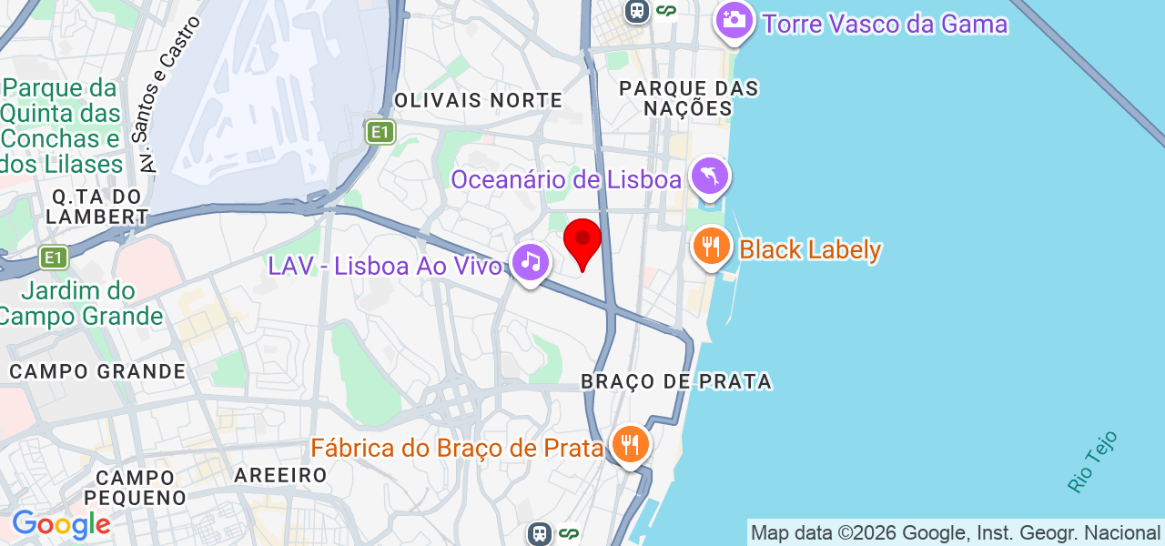 Bruno Pascoal - Lisboa - Lisboa - Map
