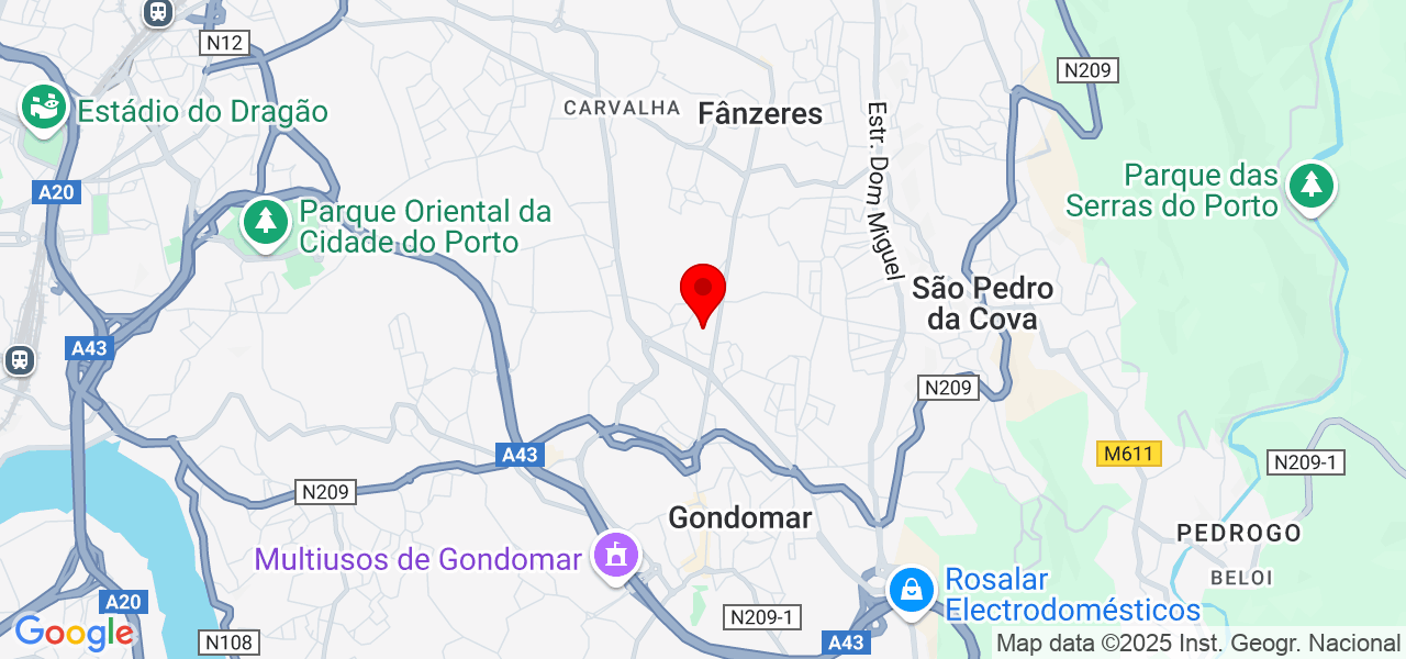 Membrana Creative - Porto - Gondomar - Karte