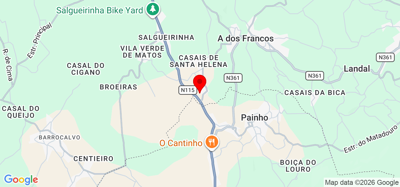 Sofia Oliveira - Leiria - Caldas da Rainha - Mapa