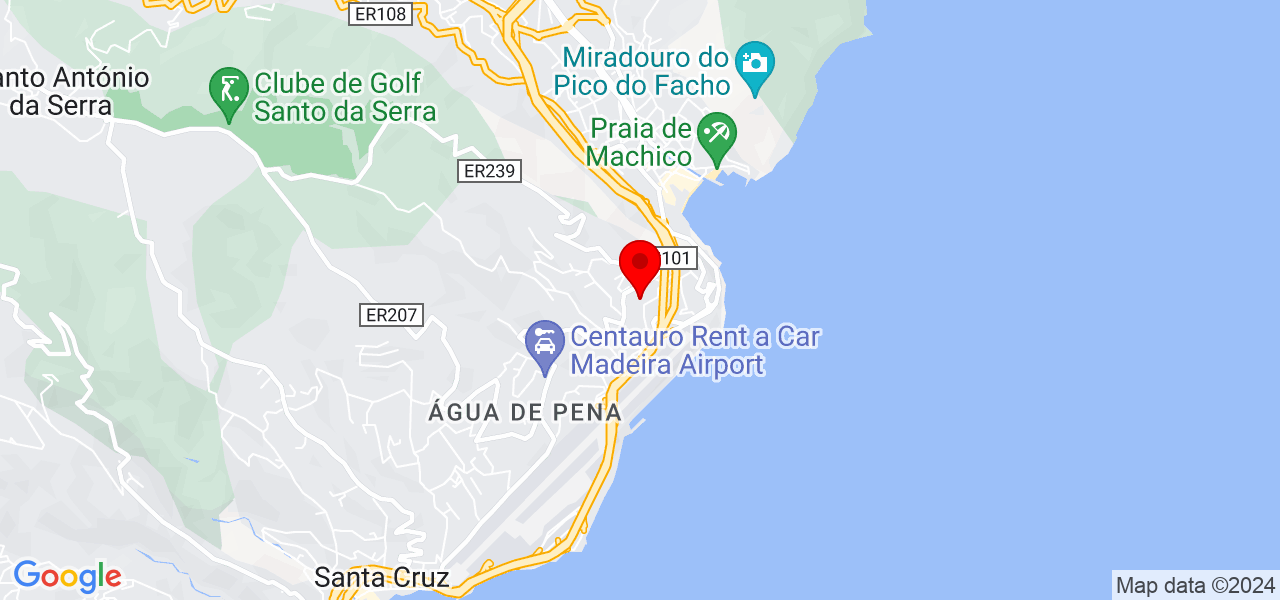 Ronaldo Gonçalves - Madeira - Machico - Mapa