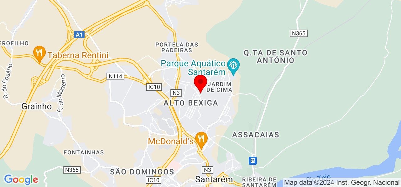 Granel Com Alma - Santarém - Santarém - Mapa