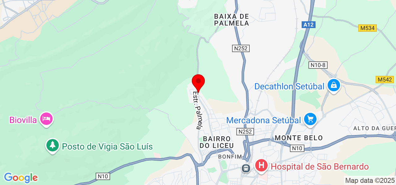 Valesca de Souza - Setúbal - Setúbal - Map