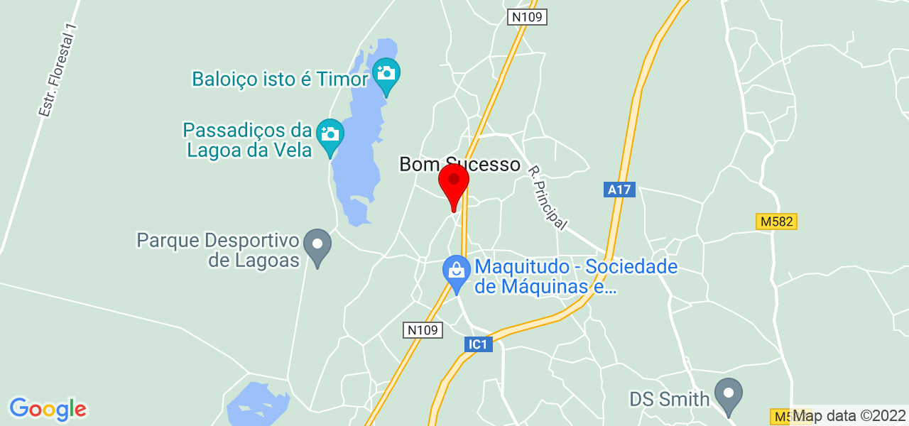 Soraia - Coimbra - Figueira da Foz - Mapa