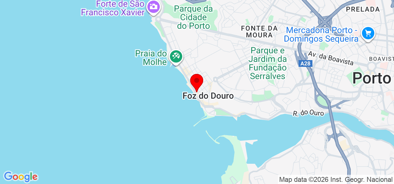 Ana - Porto - Porto - Mapa