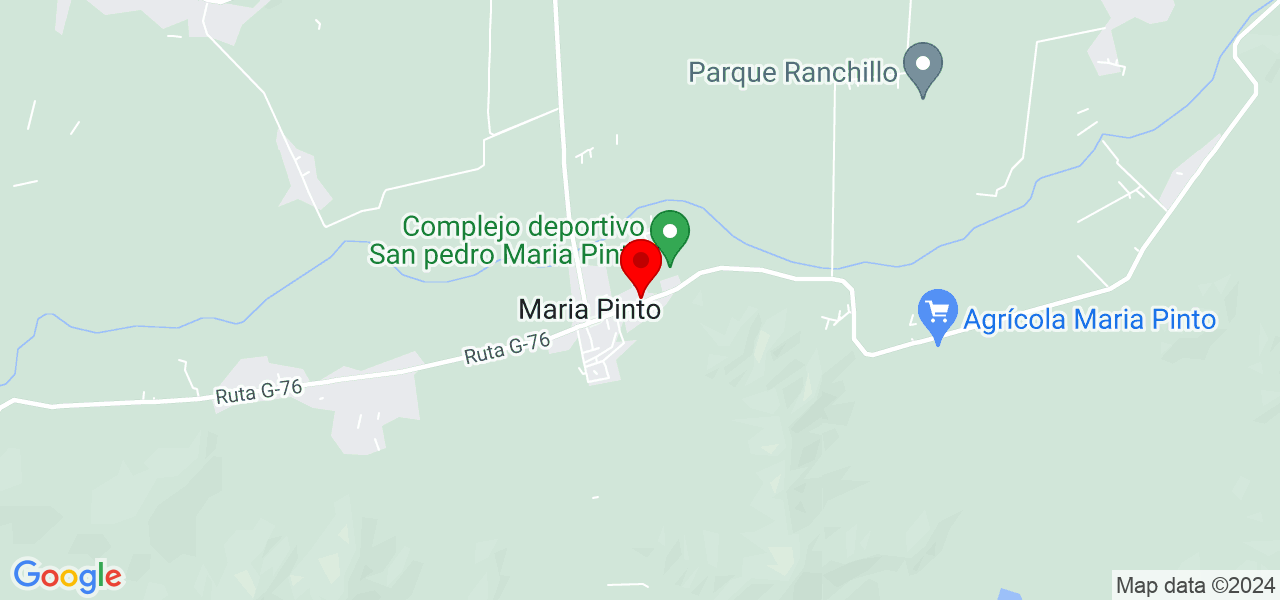 brujitas melipilla - Región Metropolitana de Santiago - Melipilla - Mapa