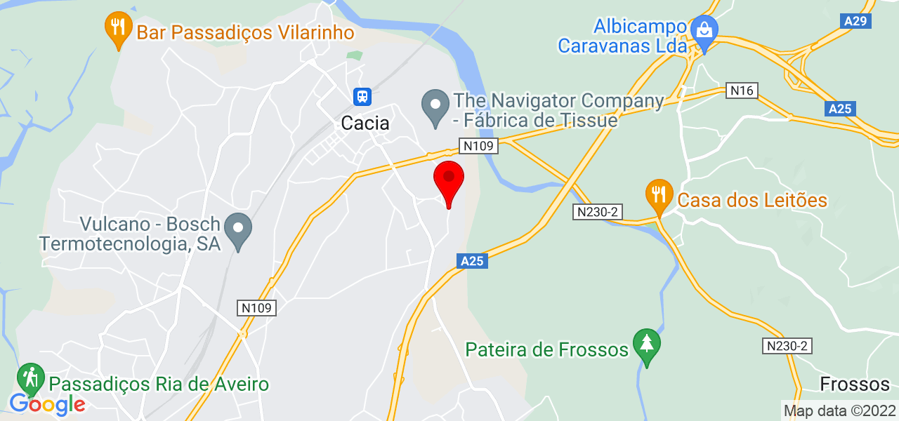 Carla Almeida - Aveiro - Aveiro - Mapa