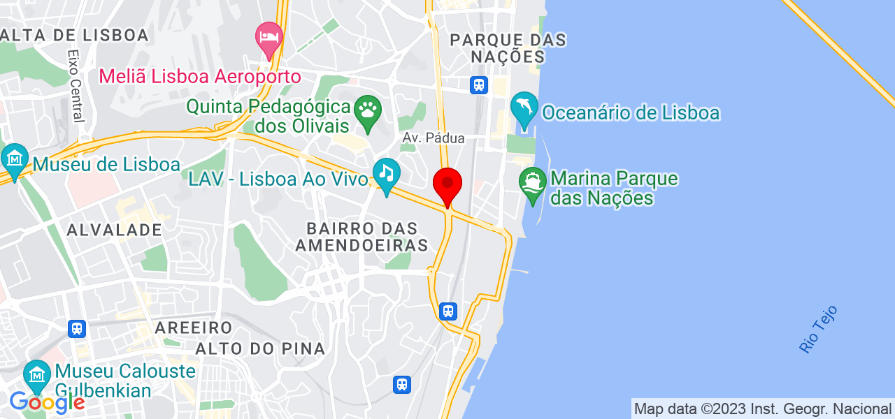 Paulo Eloi - Lisboa - Lisboa - Mapa