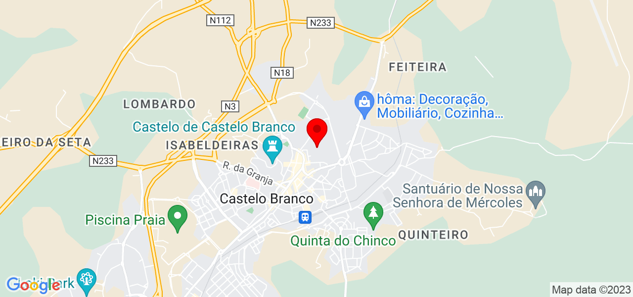 Dente de Leão - Home Organizer - Castelo Branco - Castelo Branco - Mapa