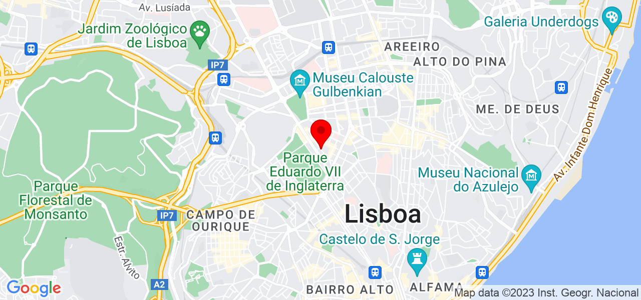 EL&Atilde; - Estudos e Crescimento - Lisboa - Lisboa - Map