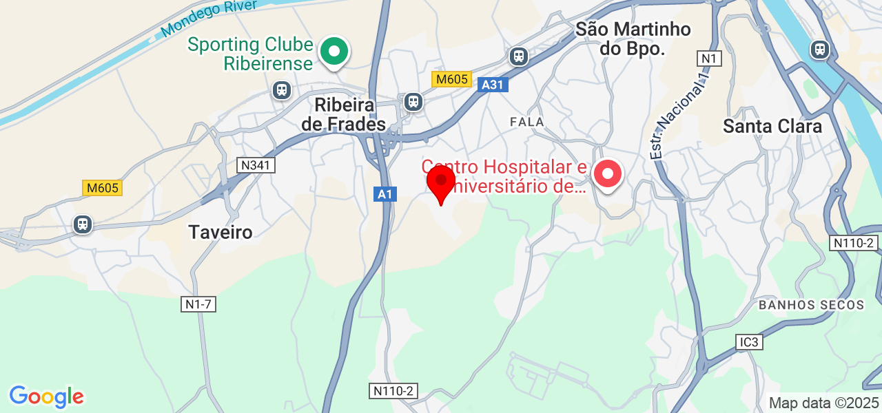 Carla Nascimento - Coimbra - Coimbra - Mapa