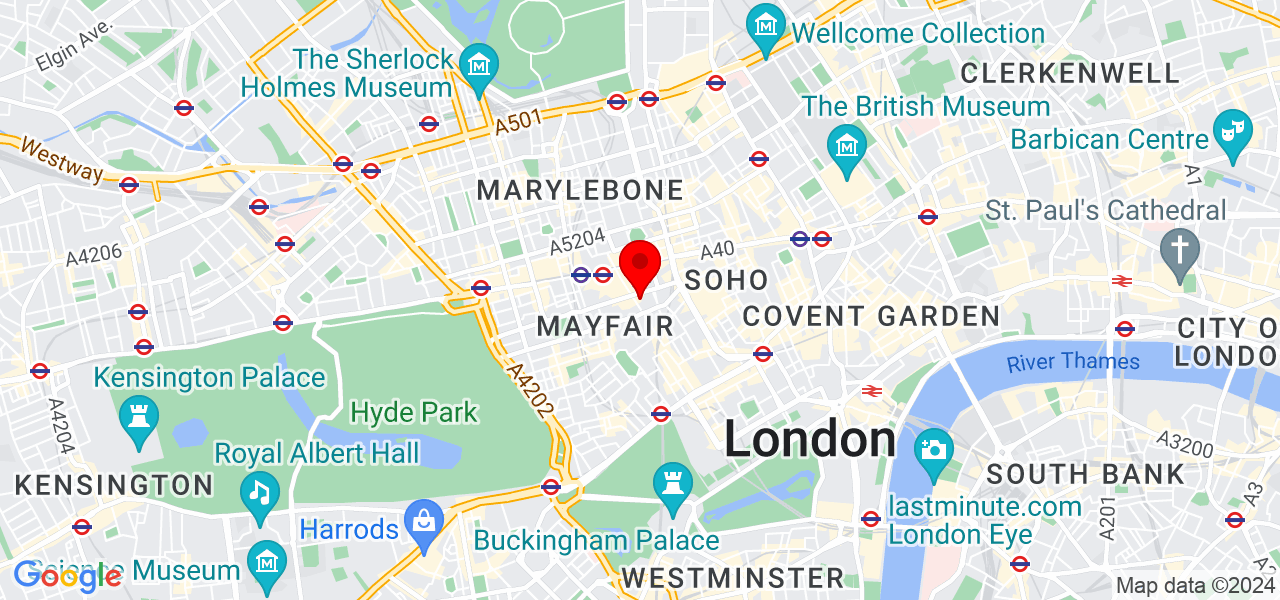 Agency Sol OnLine - Greater London - London - Map