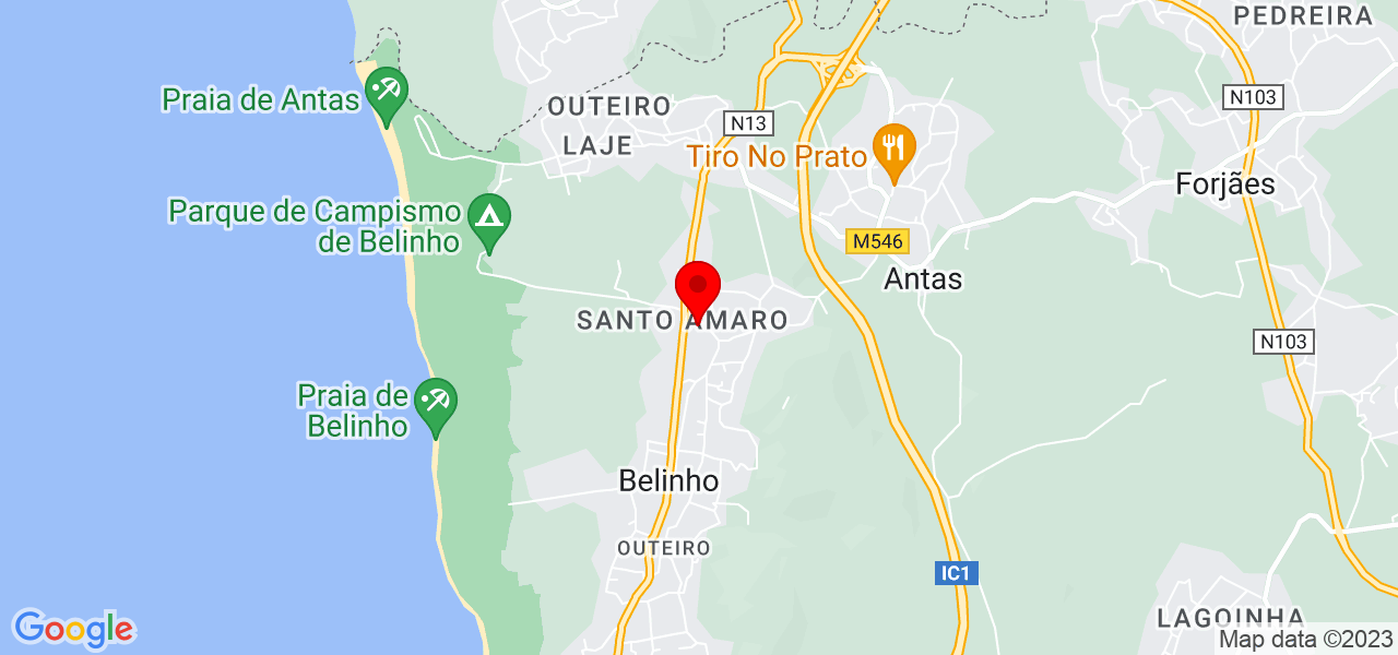 Carlos Bedulho - Braga - Esposende - Mapa