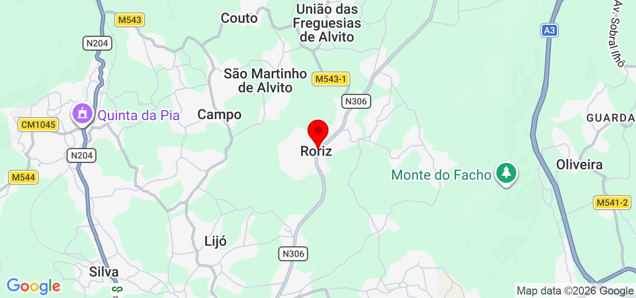 Nelson Raúl - Braga - Barcelos - Mapa