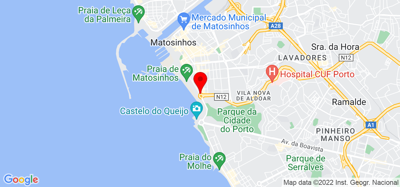 Estela Freitas - Porto - Matosinhos - Mapa