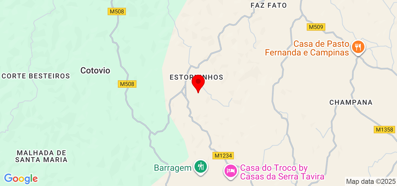 Diogo Rodrigues - Faro - Tavira - Mapa