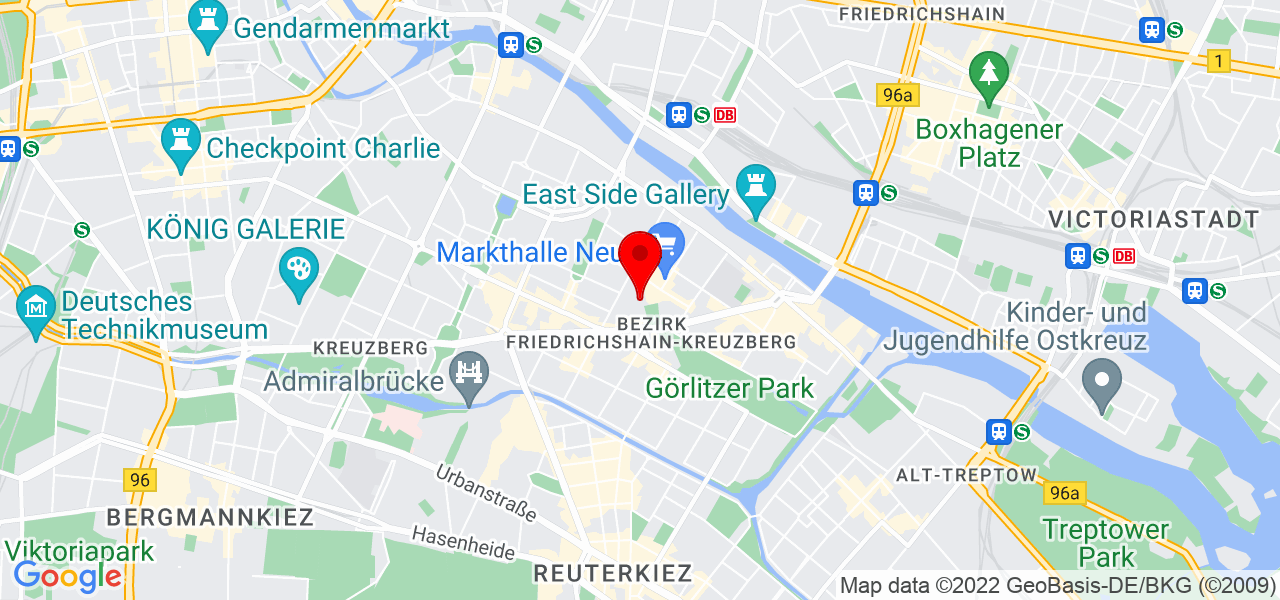 Selbst&auml;ndig - Berlin - Berlin - Karte