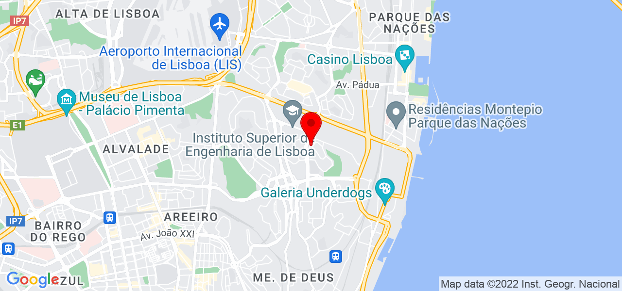 Burger Point - Lisboa - Lisboa - Mapa
