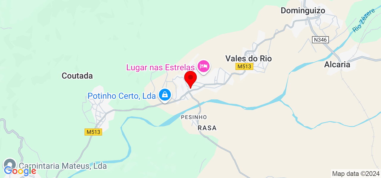Wanda Gonzalez - Castelo Branco - Covilhã - Map