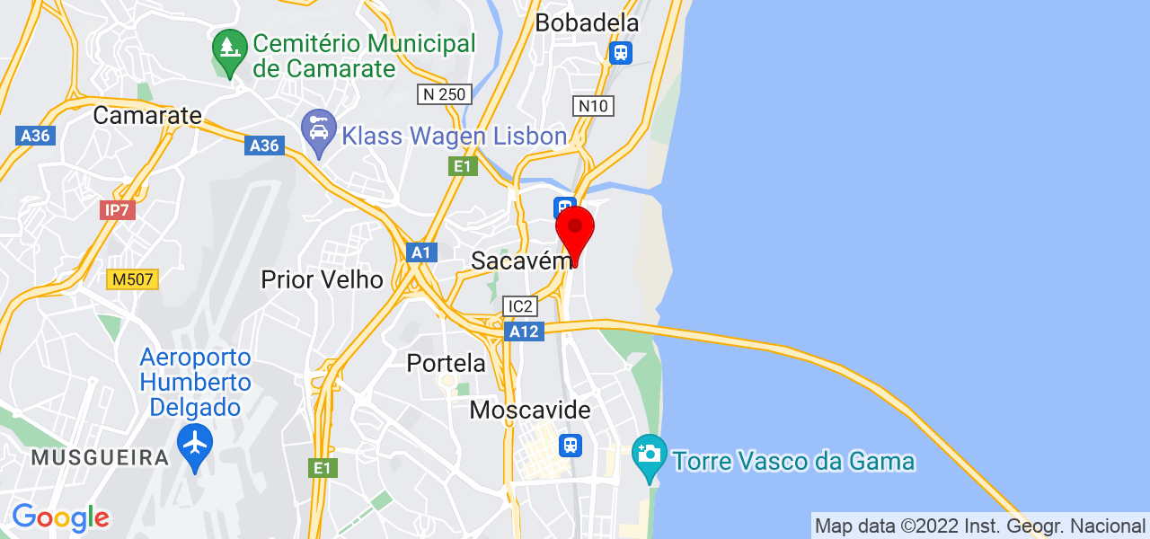 Guida Oliveira - Lisboa - Lisboa - Mapa