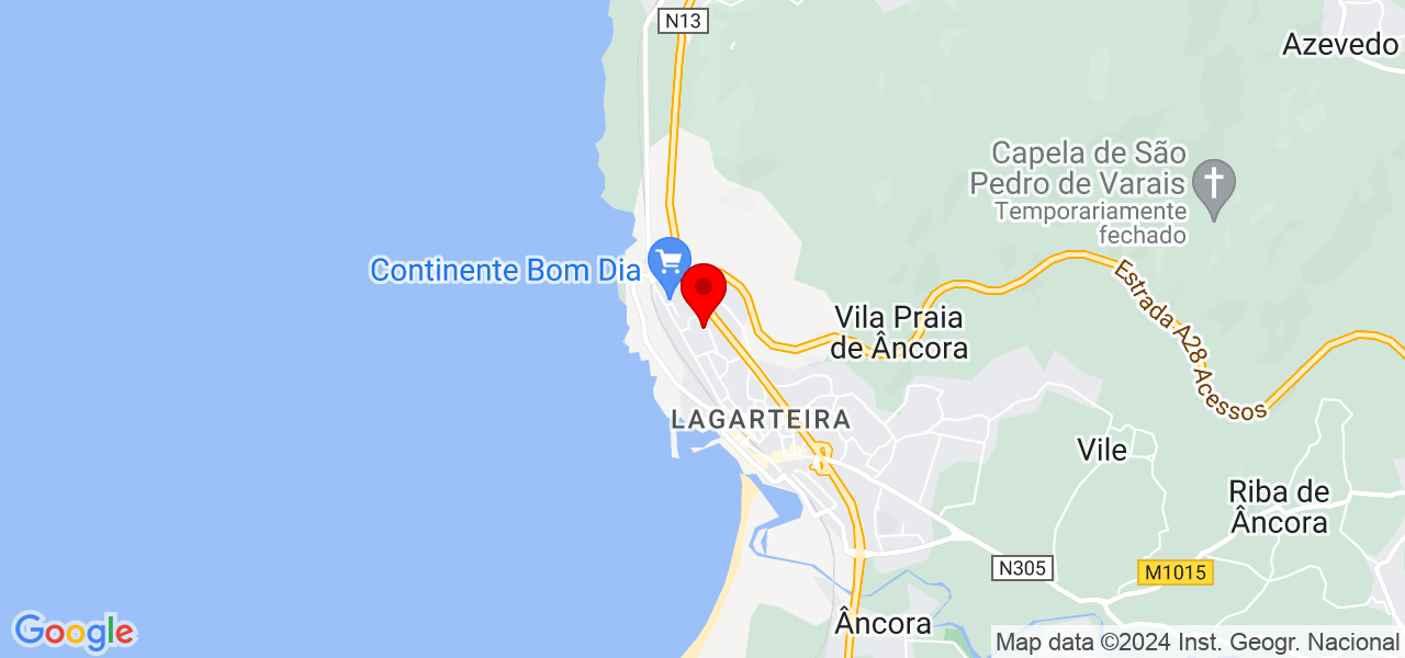 Sharing Conquests - Viana do Castelo - Caminha - Map