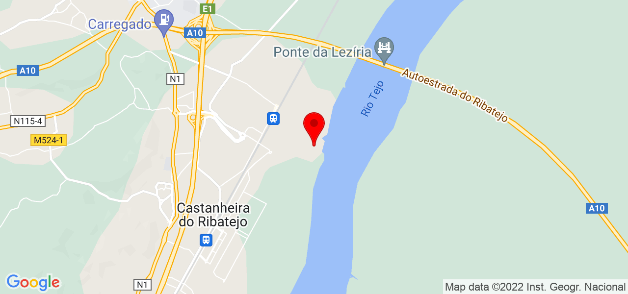 Daniel Assun&ccedil;&atilde;o - Lisboa - Vila Franca de Xira - Mapa