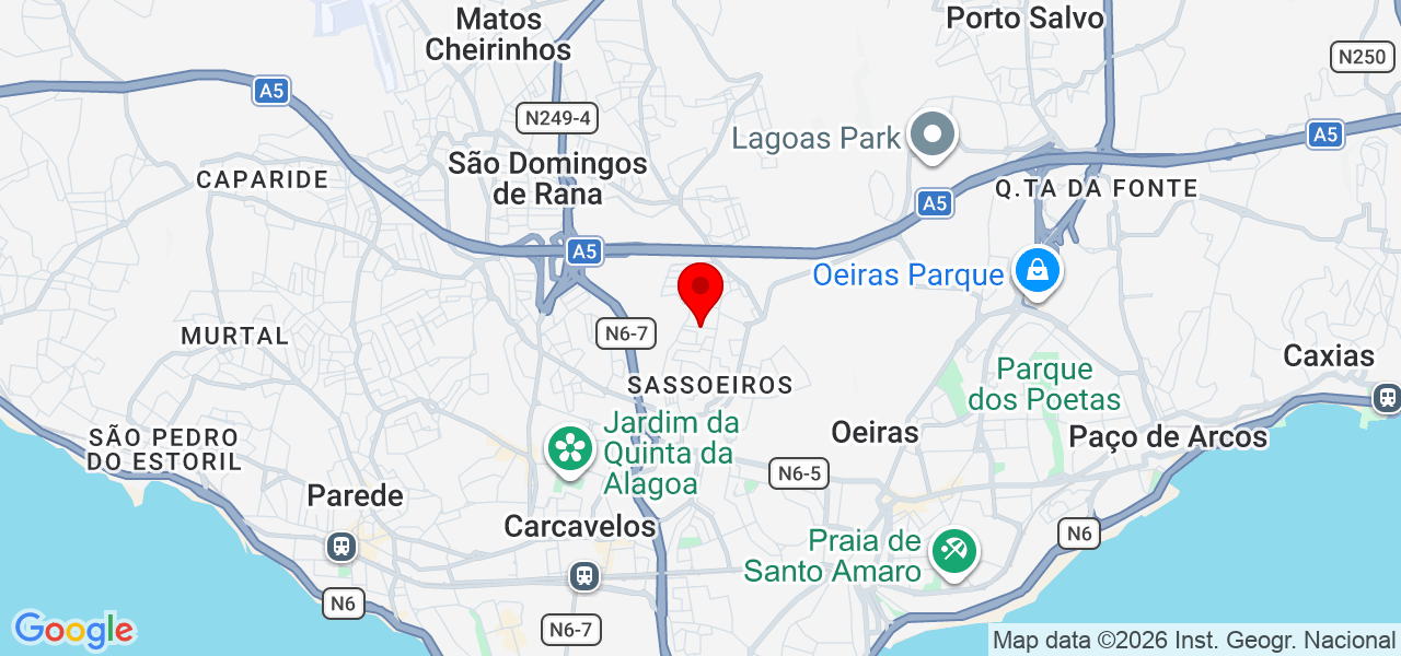 Edil - Lisboa - Cascais - Map