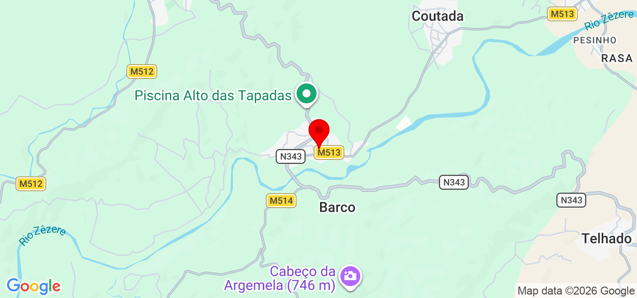 SA Limpezas - Castelo Branco - Covilhã - Karte