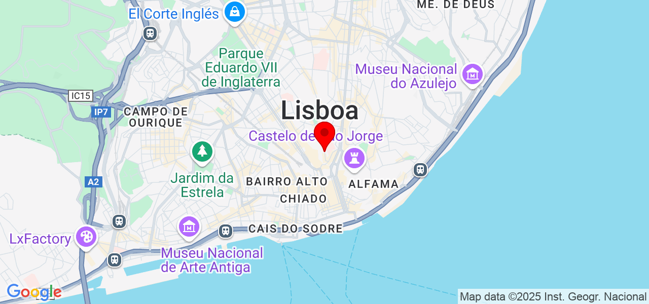 Daniel Dias - Lisboa - Lisboa - Mapa