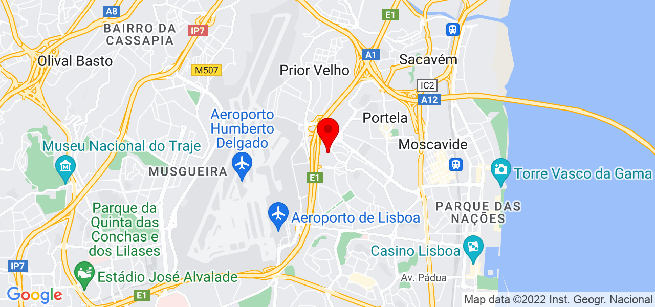 Pedro Duarte - Lisboa - Lisboa - Mapa