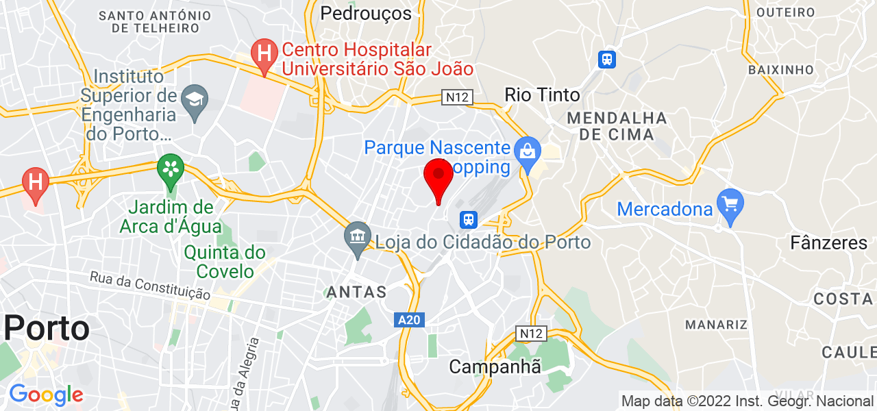 Stev - Porto - Porto - Map