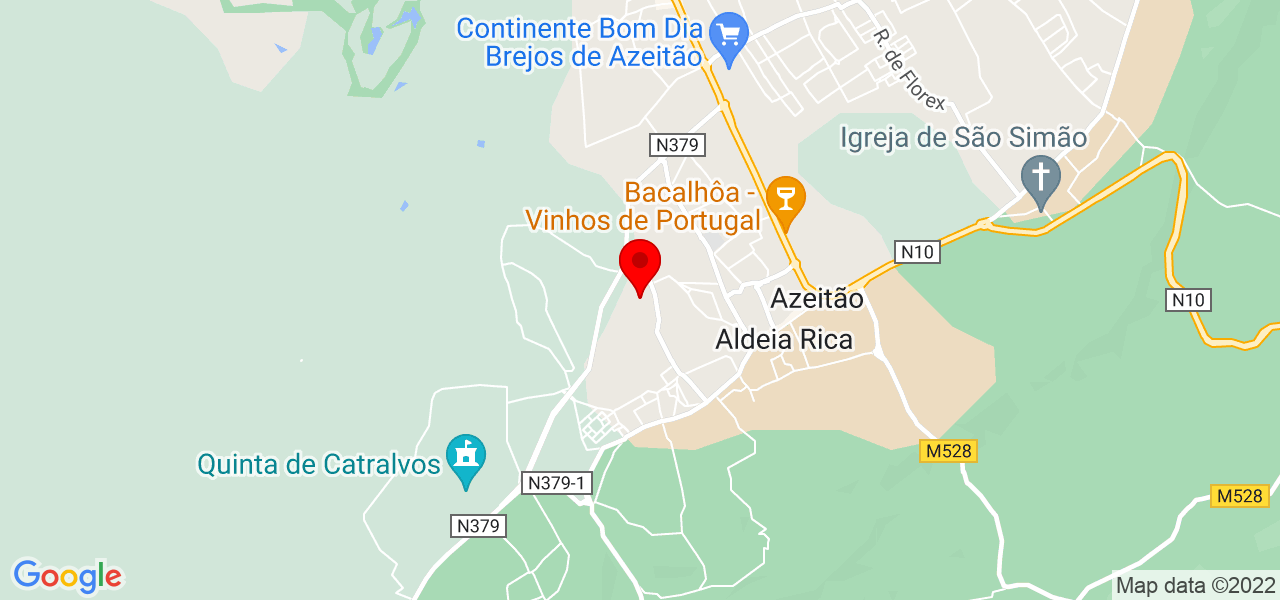 Eul&aacute;lia Ryf - Setúbal - Setúbal - Map