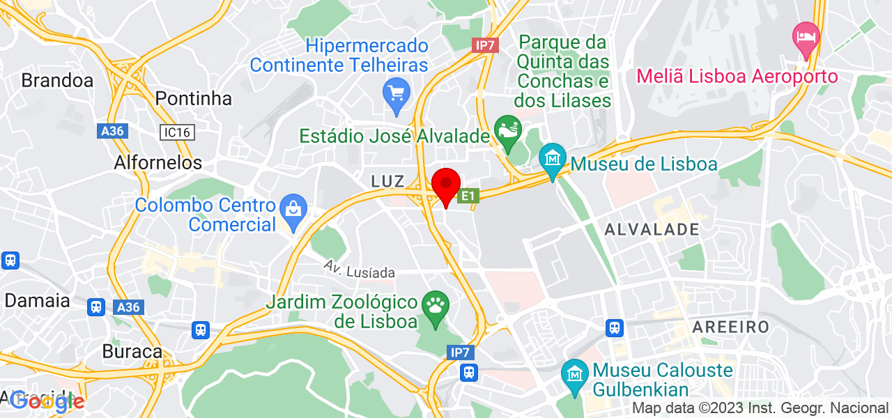 S&oacute;nia Teixeira - Lisboa - Lisboa - Mapa