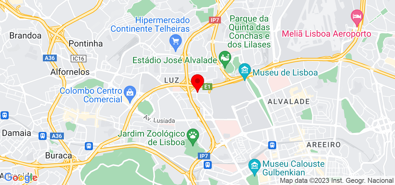Sónia Teixeira - Lisboa - Lisboa - Mapa